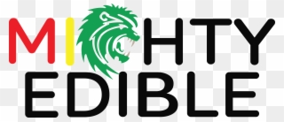 Mighty Edible-1 - Vector Lion Clipart