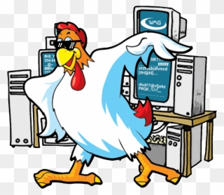 High-end Hardware And Connectivity Components Have - Cartoon Clipart