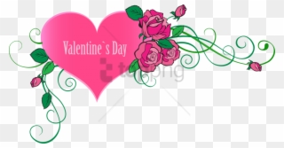 Free Png Valentine's Day Png Image With Transparent - Valentine Day Flowers Clip Art
