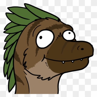 Icon From Tojo The Thief By Solaceraptor Fur Affinity - Derp Raptor Clipart