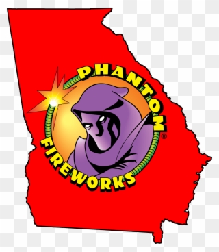 Click Here To Read More About Our Georgia Showrooms - Phantom Fireworks Clipart