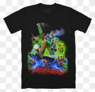 Hero Ash - T-shirt - Invaders From Mars Shirt Clipart
