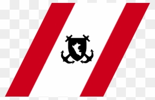Peruvian Coast Guard - Foreign Coast Guard Racing Stripes Clipart