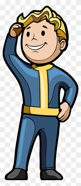 Vault Boy Perception Clipart