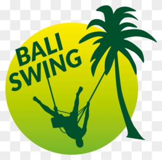 Tree Swing Tire Green Fun Play Png Image - Bali Swing Logo Clipart