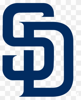 San Diego Padres Logo - San Diego Padres Logo Png Clipart