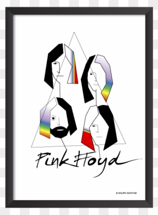 Pink Floyd Regular Price $18 - Graphic Design Clipart