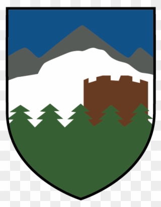 Greenwood Keep Heraldry - Emblem Clipart