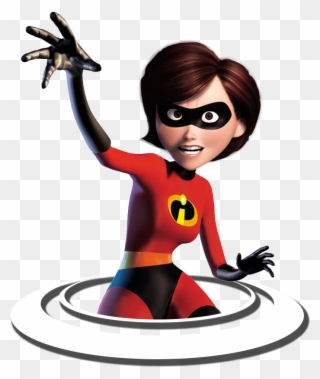 Helen Parr Incredibles 1 , Png Download - Incredibles Violet And Dash Clipart