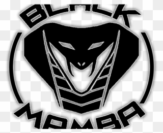 Black Mamba Clipart - Black Mamba Logo Png Transparent Png
