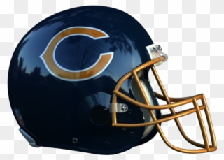 Nfl Team Images - Chicago Bears Helmet Clipart