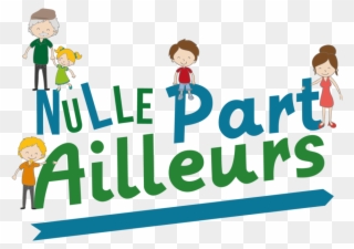 Invitation À La Galette Des Rois Au Nulle Part Ailleurs - Illustration Clipart