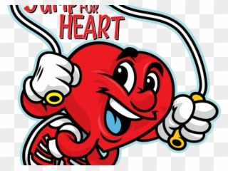 Jump Clipart Money - Jump Rope For Heart British Heart Foundation - Png Download