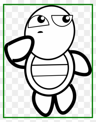 Cartoon Drawing Of The Best Wallpaper Inspiring - Turtles That You Can Draw Clipart