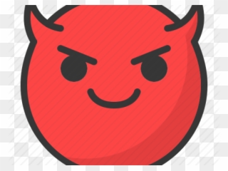 Emoji Clipart Demon - Upgrade Button Meme Template - Png Download