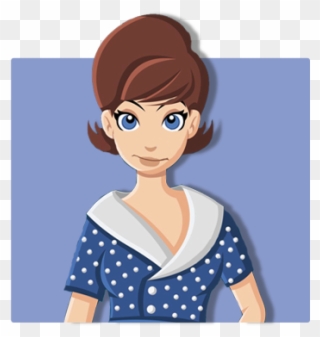 Scammers Get Caught Up Talking To Debbie Because She's - Cartoon Clipart