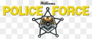 Police Force Wheel - Williams Pinball Clipart