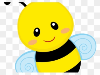 Bumblebee Clipart Adorable - Cute Cartoon Bee Png Transparent Png