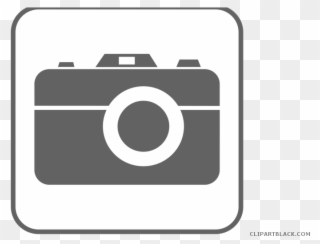 Black And White Camera Tools Free Black White Clipart - Camera Clip Art - Png Download