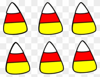 Free Png Download Halloween Candy Corn Free Images - Small Candy Corn Template Clipart