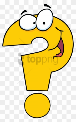 Free Png Question Mark Face Png Png Image With Transparent - Question Mark Cartoon Clipart