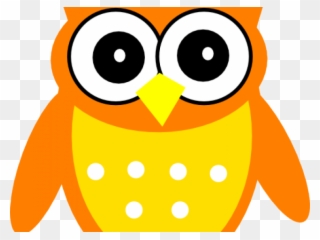 Owl Clipart Question - Clip Art Red Owl - Png Download