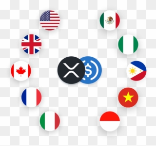 [3] In Countries Where Coinbase Does Not Support The - Circle Clipart