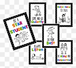 7 - - Good Behavior Clip Art - Png Download
