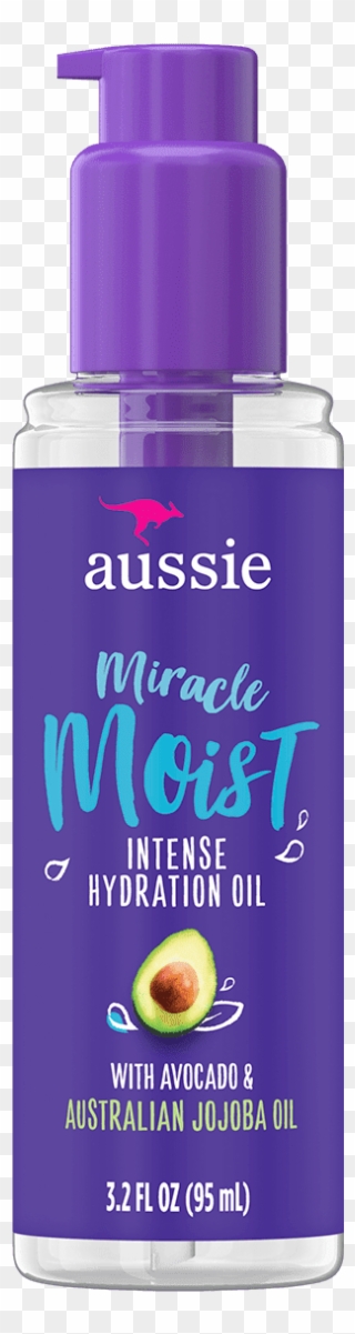 Image Not Available - Aussie Miracle Moist Intense Hydration Oil Clipart