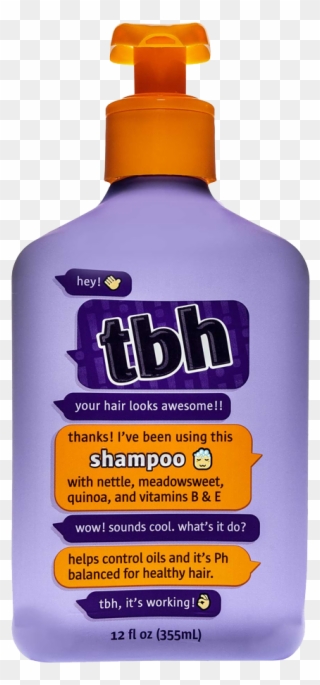 Shampoo - Plastic Bottle Clipart