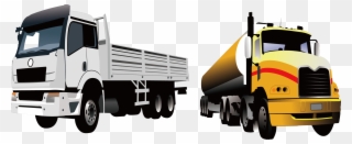 Cargo Transprent Png Free Download Automotive Exterior - Lorry Truck Clipart