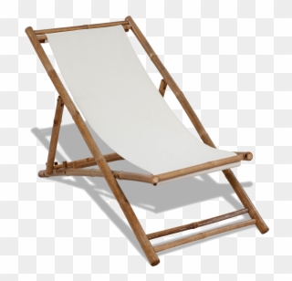 Deck Chair Png Photos - Pallet Canvas Folding Chair Clipart