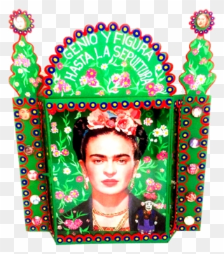 Frida Genio Y Figura Hasta La Sulpultura - Frida Kahlo Clipart