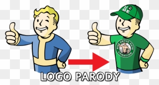 I Will Create A Parody Of Any Logo - Fallout 4 Render Clipart