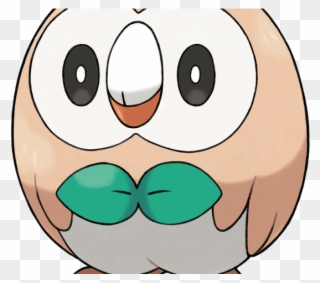 Planescape Torment Clipart Owl - Rowlet Serebii - Png Download