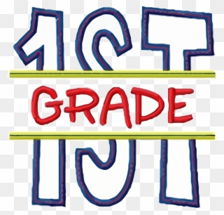 Fsf Split 1st Grade Clipart Png - Back To School 4th Grader Transparent Png
