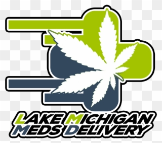 Lake Michigan Meds Delivery - Emblem Clipart