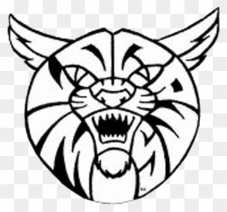 Wildcat Drawing Eyes - Westport High School Wildcats Clipart