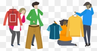Clothes Ordering Website Builder - People With Question Mark Png Clipart