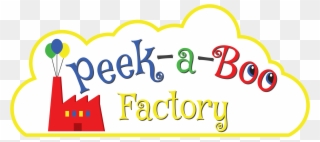 Peek A Boo Factory Clipart
