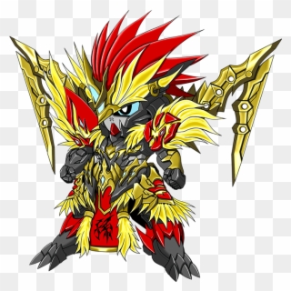Sun Jian Gundam Astray Clipart