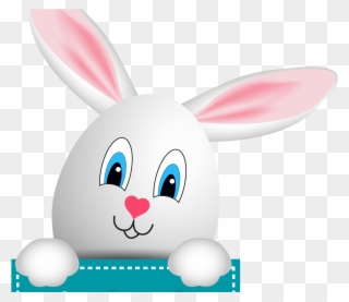 Happy Easter Bunny Png Clipart