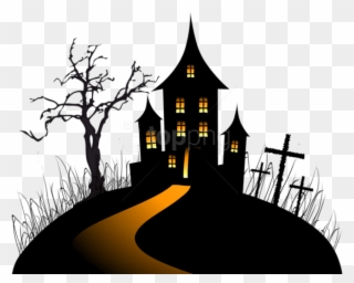 Free Png Download Halloween Creepy Castle Png Images - Creepy Castle Png Clipart