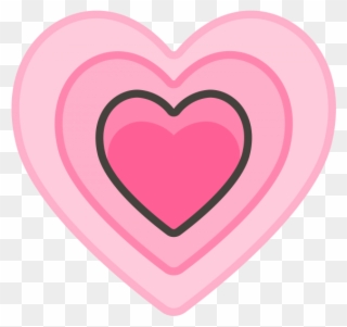 Growing Heart Emoji - Heart Clipart