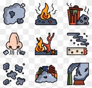 Pollution - Sword Medieval Icons Clipart