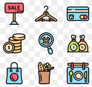Supermarket - Icon Contacts Us Png Clipart