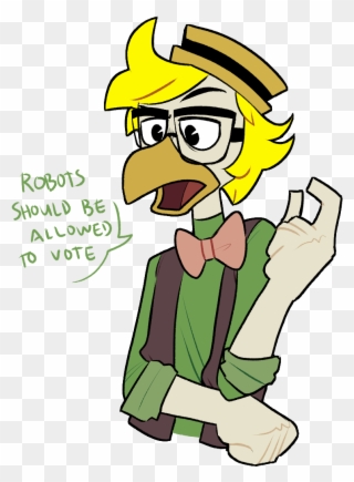 I Know '17 Gyro With Yellow Hair Is Cursed But You - Cartoon Clipart