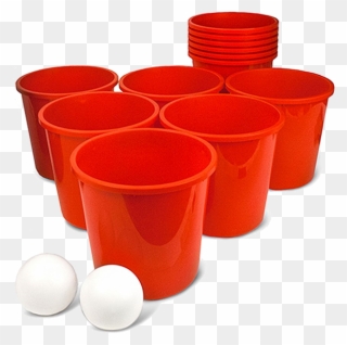 Giant Yard Pong Game Rental - Giant Yard Pong Clipart