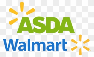 Walmart Logo Png Free Download - Walmart And Asda Logo Clipart