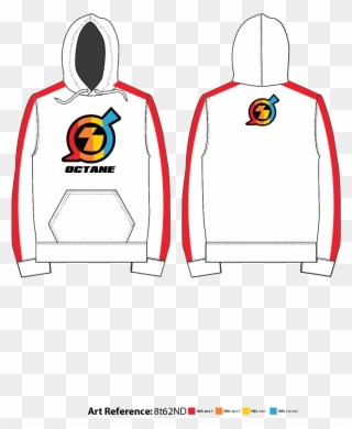 Octane Gaming Hoodie - Illustration Clipart